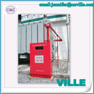 Transformer Fire Extinguishing Device